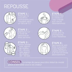 Coloration Permanente 8/65 Blond Clair Violine Acajou Kadus 60ML 12 Coloration Permanente 8/65 Blond Clair Violine Acajou Kadus 60ML -Soins Capillaires Liquidation coloration permanente 865 blond clair violine acajou kadus 60ml 5