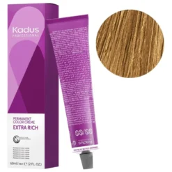 Coloration Permanente 8/73 Blond Clair Marron Doré Kadus 60ML