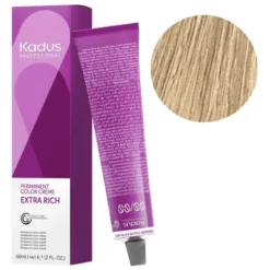 Coloration Permanente 9/17 Blond Très Clair Cendré Marron Kadus 60ML