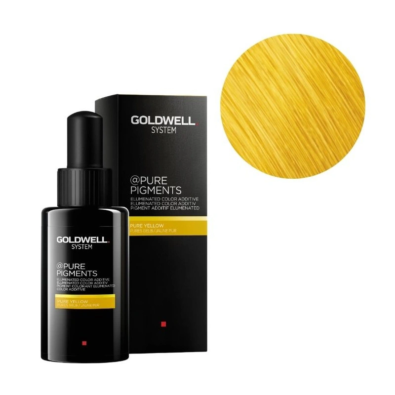 Coloration Pure Pigments Jaune Goldwell 50ml 1 Coloration Pure Pigments Jaune Goldwell 50ml