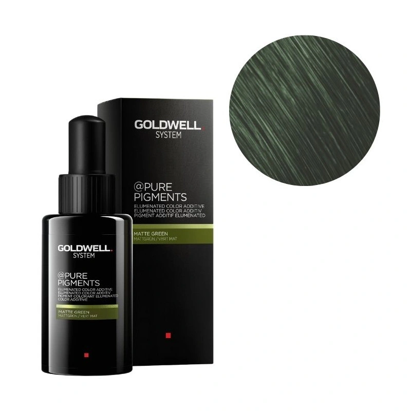 Coloration Pure Pigments Pure Vert Goldwell 50ml 1 Coloration Pure Pigments Pure Vert Goldwell 50ml
