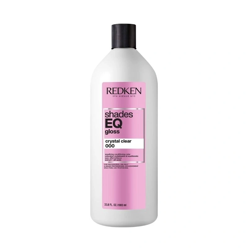 Coloration Revitalisante Et équilibrante Avec Effet Brillance Shades EQ Gloss Crystal Clear Redken 500ml 1 Coloration Revitalisante Et équilibrante Avec Effet Brillance Shades EQ Gloss Crystal Clear Redken 500ml
