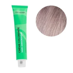Coloration Sans Ammoniaque 10.21 Blond Très Très Clair Irisé Cendré Générik 100ml