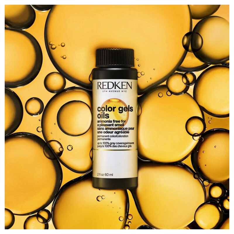 Coloration Sans Ammoniaque 3NN Black Coffee Color Gels Oils Redken 60ML 4 Coloration Sans Ammoniaque 3NN Black Coffee Color Gels Oils Redken 60ML – Image 4