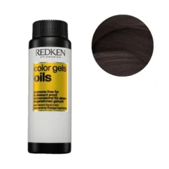 Coloration Sans Ammoniaque 4N Color Gels Oils Redken 60ML