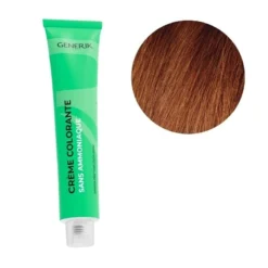 Coloration Sans Ammoniaque 6.45 Blond Foncé Cuivré Acajou Générik 100ml