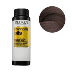 Coloration Sans Ammoniaque 6ABn Brown Smoke Color Gels Oils Redken 60ML