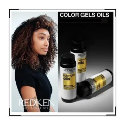 Coloration Sans Ammoniaque 6NW Brandy Color Gels Oils Redken 60ML -Soins Capillaires Liquidation coloration sans ammoniaque 6nw brandy color gels oils redken 60ml 8