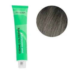Coloration Sans Ammoniaque 7.1 Blond Cendré Générik 100ml