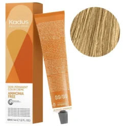 Coloration Semi-permanente Sans Ammoniaque 8/0 Blond Clair Naturel Kadus 60ML