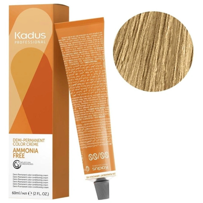 Coloration Semi-permanente Sans Ammoniaque 8/0 Blond Clair Naturel Kadus 60ML 1 Coloration Semi-permanente Sans Ammoniaque 8/0 Blond Clair Naturel Kadus 60ML