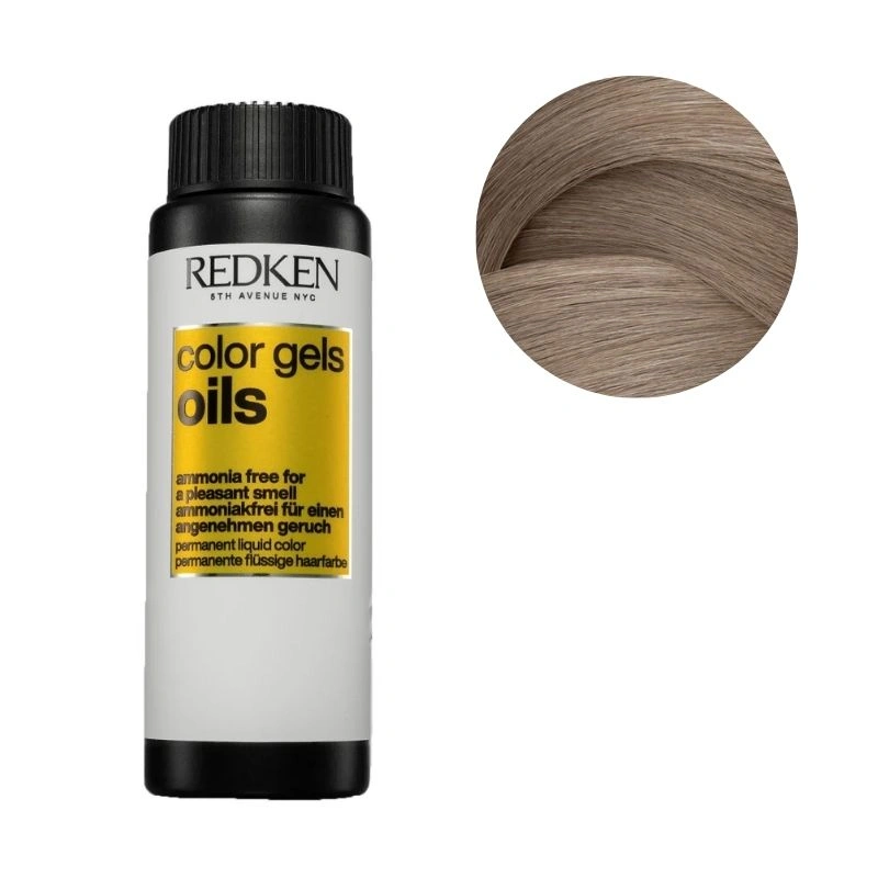 Coloration Sans Ammoniaque 8NN Crème Brûlée Color Gels Oils Redken 60ML 2 Coloration Sans Ammoniaque 8NN Crème Brûlée Color Gels Oils Redken 60ML – Image 2