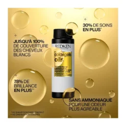 Coloration Sans Ammoniaque 8NN Crème Brûlée Color Gels Oils Redken 60ML 11 Coloration Sans Ammoniaque 8NN Crème Brûlée Color Gels Oils Redken 60ML -Soins Capillaires Liquidation coloration sans ammoniaque 8nn creme brulee color gels oils redken 60ml 2