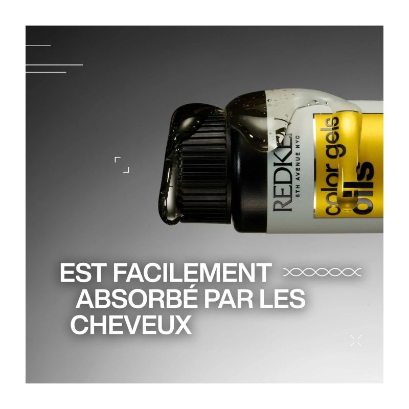 Coloration Sans Ammoniaque 8NN Crème Brûlée Color Gels Oils Redken 60ML 5 Coloration Sans Ammoniaque 8NN Crème Brûlée Color Gels Oils Redken 60ML – Image 5