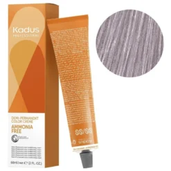 Coloration Semi-permanente Sans Ammoniaque 9/86 Blond Très Clair Perlé Violine Kadus 60ML