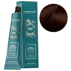 Coloration Sans Ammoniaque Carmen Rituel N° 4.53 Châtain Acajou Doré Eugène Perma 60ML
