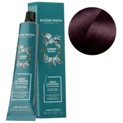 Coloration Sans Ammoniaque Carmen Rituel N°5.20 Châtain Clair Irisé Intense Eugène Perma 60ML