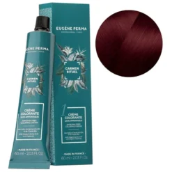 Coloration Sans Ammoniaque Carmen Rituel N°5.62 Châtain Clair Rouge Violine Eugène Perma 60ML