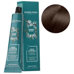 Coloration Sans Ammoniaque Carmen Rituel N°5.8 Châtain Clair Moka Eugène Perma 60ML