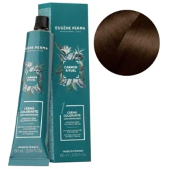 Coloration Sans Ammoniaque Carmen Rituel N°6.35 Blond Foncé Doré Acajou Eugène Perma 60ML