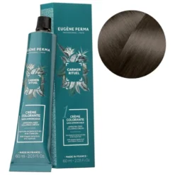 Coloration Sans Ammoniaque Carmen Rituel N°7.1 Blond Cendré Eugène Perma 60ML
