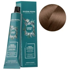 Coloration Sans Ammoniaque Carmen Rituel N°7.12 Blond Cendré Irisé Eugène Perma 60ML