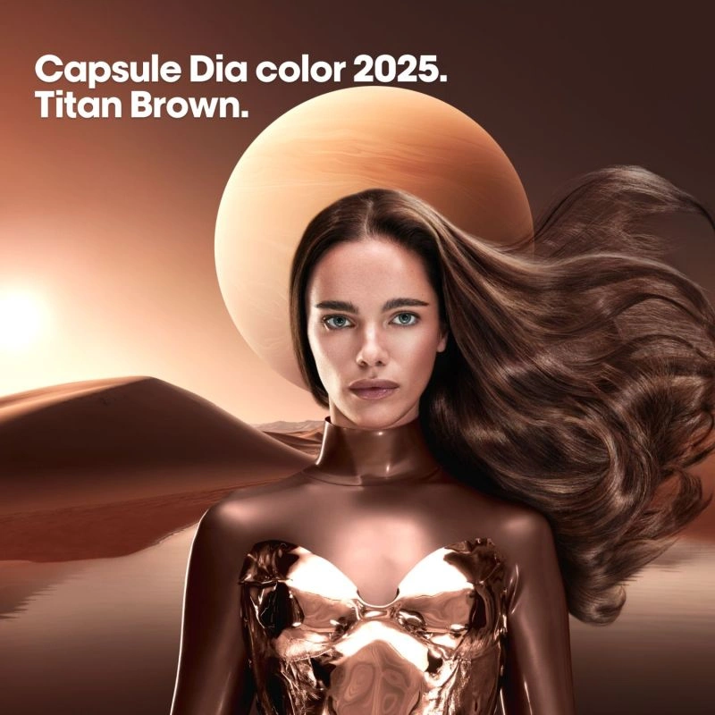 Coloration Semi-permanente DIA COLOR 4.12 L'Oréal Professionnel 60ml 2 Coloration Semi-permanente DIA COLOR 4.12 L'Oréal Professionnel 60ml – Image 2