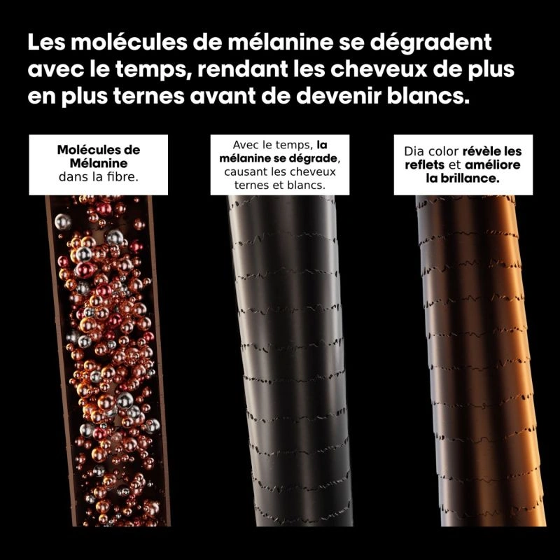 Coloration Semi-permanente DIA COLOR 5.3 L'Oréal Professionnel 60ml 7 Coloration Semi-permanente DIA COLOR 5.3 L'Oréal Professionnel 60ml – Image 7