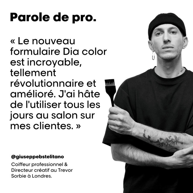 Coloration Semi-permanente DIA COLOR 6.1 L'Oréal Professionnel 60ml 6 Coloration Semi-permanente DIA COLOR 6.1 L'Oréal Professionnel 60ml – Image 6