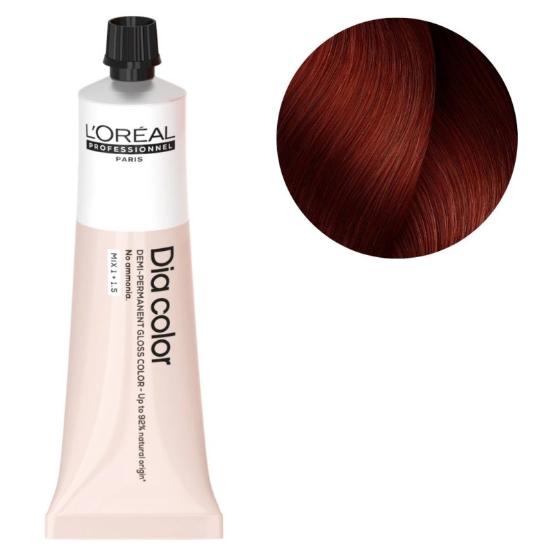 Coloration Semi-permanente DIA COLOR 6.60 L'Oréal Professionnel 60ml 1 Coloration Semi-permanente DIA COLOR 6.60 L'Oréal Professionnel 60ml