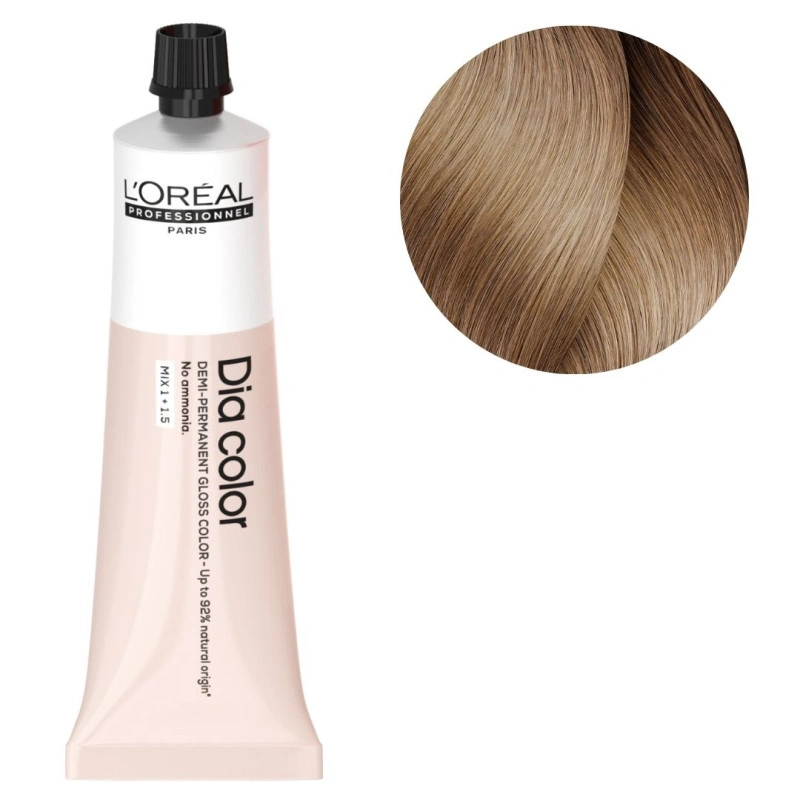 Coloration Semi-permanente DIA COLOR 9.13 L'Oréal Professionnel 60ml 1 Coloration Semi-permanente DIA COLOR 9.13 L'Oréal Professionnel 60ml