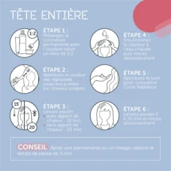 Coloration Semi-permanente Extra Coverage 6/07 Blond Foncé Naturel Marron Kadus 60ML -Soins Capillaires Liquidation coloration semi permanente extra coverage 607 blond fonce naturel marron kadus 60ml 3