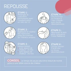 Coloration Semi-permanente Extra Coverage 7/07 Blond Naturel Marron Kadus 60ML -Soins Capillaires Liquidation coloration semi permanente extra coverage 707 blond naturel marron kadus 60ml 4