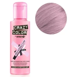 Coloration Semi-permanente N°64 Marshmallow Pink CRAZY COLOR 100ML