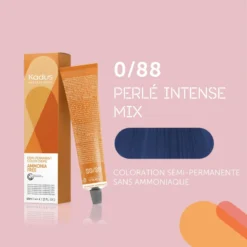 Coloration Semi-permanente Sans Ammoniaque 0/88 Perlé Intense Mix Kadus 60ML -Soins Capillaires Liquidation coloration semi permanente sans ammoniaque 088 perle intense mix kadus 60ml 2