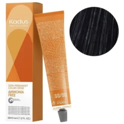 Coloration Semi-permanente Sans Ammoniaque 2/0 Noir Naturel Kadus 60ML