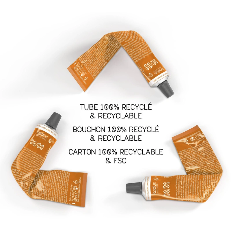 Coloration Semi-permanente Sans Ammoniaque 3/0 Châtain Foncé Naturel Kadus 60ML 7 Coloration Semi-permanente Sans Ammoniaque 3/0 Châtain Foncé Naturel Kadus 60ML – Image 7