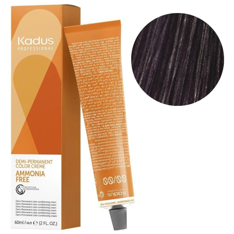 Coloration Semi-permanente Sans Ammoniaque 3/0 Châtain Foncé Naturel Kadus 60ML 1 Coloration Semi-permanente Sans Ammoniaque 3/0 Châtain Foncé Naturel Kadus 60ML