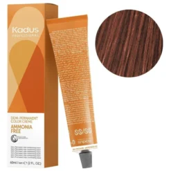 Coloration Semi-permanente Sans Ammoniaque 5/4 Châtain Clair Cuivré Kadus 60ML