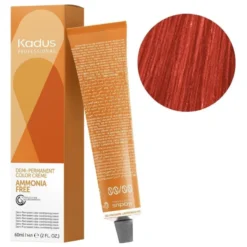 Coloration Semi-permanente Sans Ammoniaque 7/45 Blond Cuivré Acajou Kadus 60ML