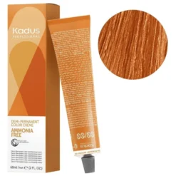 Coloration Semi-permanente Sans Ammoniaque 8/43 Blond Clair Cuivré Doré Kadus 60ML