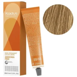 Coloration Semi-permanente Sans Ammoniaque 8/71 Blond Clair Cendré Doré Kadus 60ML