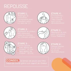 Coloration Semi-permanente Sans Ammoniaque 8/81 Blond Clair Perlé Cendré Kadus 60ML -Soins Capillaires Liquidation coloration semi permanente sans ammoniaque 881 blond clair perle cendre kadus 60ml 5