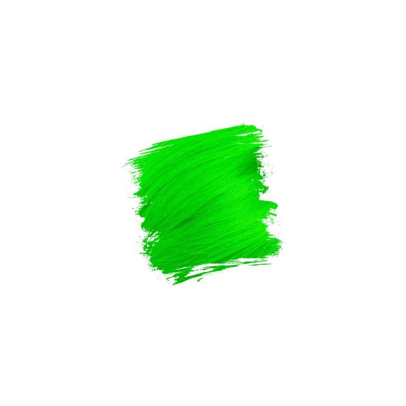 Coloration Semi-permanente Vert Neo Toxic CRAZY COLOR 100ML 2 Coloration Semi-permanente Vert Neo Toxic CRAZY COLOR 100ML – Image 2