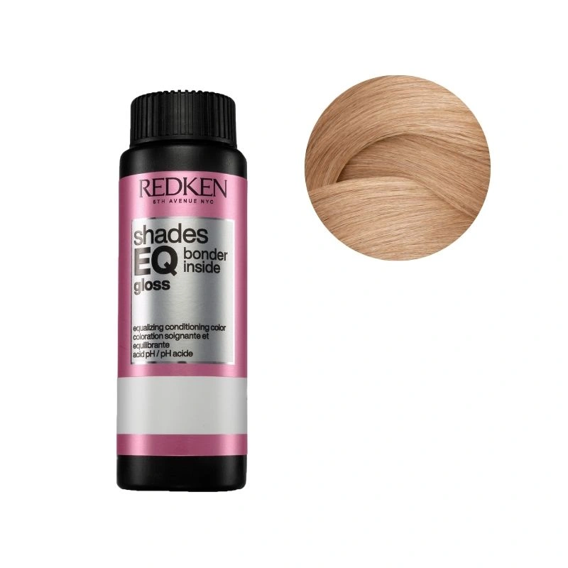 Coloration Ton Sur Ton Sans Ammoniaque Shades EQ Gloss Bonder Inside 010GRo Sparkling Wine Redken 60ml 1 Coloration Ton Sur Ton Sans Ammoniaque Shades EQ Gloss Bonder Inside 010GRo Sparkling Wine Redken 60ml