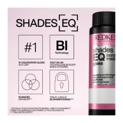 Coloration Ton Sur Ton Sans Ammoniaque Shades EQ Gloss Bonder Inside 07P Mother Of Pearl Redken 60ml -Soins Capillaires Liquidation coloration ton sur ton sans ammoniaque shades eq gloss bonder inside 07p mother of pearl redken 60ml 3