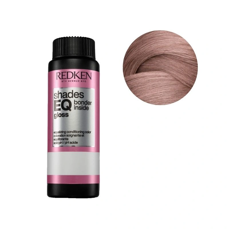 Coloration Ton Sur Ton Sans Ammoniaque Shades EQ Gloss Bonder Inside 08V Iridescent Quartz Redken 60ml 1 Coloration Ton Sur Ton Sans Ammoniaque Shades EQ Gloss Bonder Inside 08V Iridescent Quartz Redken 60ml