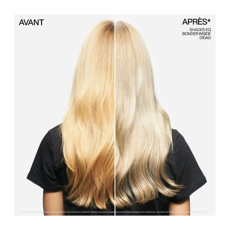 Coloration Ton Sur Ton Sans Ammoniaque Shades EQ Gloss Bonder Inside 08VG Gilded Taupe Redken 60ml 3 Coloration Ton Sur Ton Sans Ammoniaque Shades EQ Gloss Bonder Inside 08VG Gilded Taupe Redken 60ml – Image 3