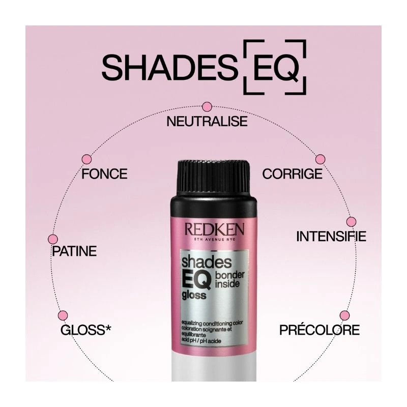 Coloration Ton Sur Ton Sans Ammoniaque Shades EQ Gloss Bonder Inside 09NB Irish Creme Redken 60ml 2 Coloration Ton Sur Ton Sans Ammoniaque Shades EQ Gloss Bonder Inside 09NB Irish Creme Redken 60ml – Image 2