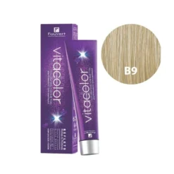 Coloration Ton Sur Ton Vitacolor Gloss B9 Blond Très Clair Fauvert 100ML